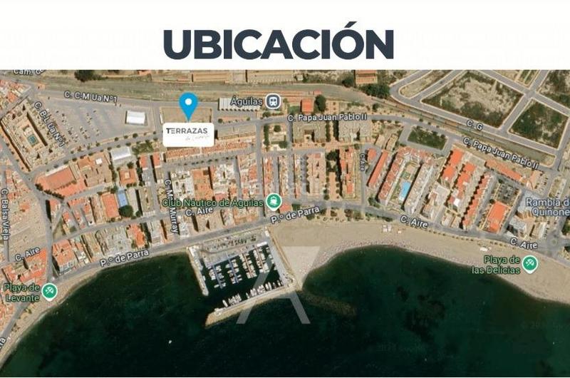 Foto fb6bf794-0c2d-4c61-942b-fc9cbbf3504f. Piso ático de 3 dormitorios con amplia terraza en residencial con piscina. segunda linea de las Delicias en Águilas