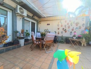 Semi detached house in Calabardina. Duplex de 4 dormitorios con amplia terraza en calabardina.