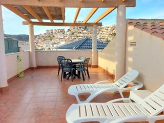 Attico in Los Collados-Los Geraneos. Ático de 2 dormitorios y amplia terraza solárium en los collados