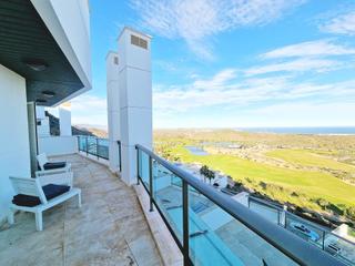 Àtic a San Juan de los Terreros. Atico tipo duplex de 3 dormitorios en aguilón golf con vistas al