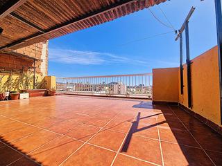Casa a Casco Antiguo. Casa de 4 dormitorios con terraza solárium y vistas a la bahía d