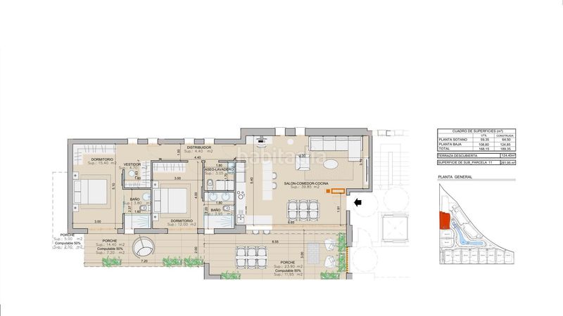 Foto eccb53aa-130e-4fd4-8a42-30673c91ebba. Appartement mit heizung parking pool in San Juan de los Terreros