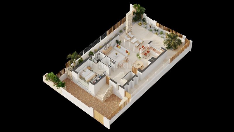 Foto a56d0c86-3c40-4aa9-9f8c-340750a9ed39. Chalet avec chauffage parking piscine dans San Juan de los Terreros
