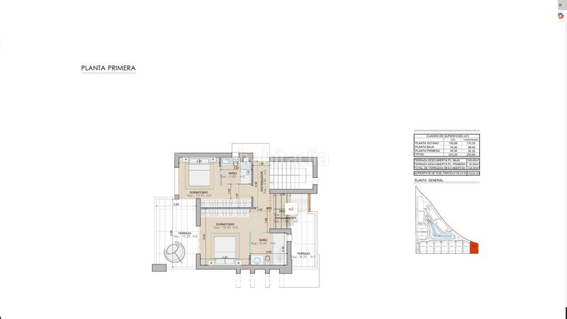 Foto e03d7306-67b2-4a88-be11-9f2b02b1daab. Chalet avec chauffage parking piscine dans San Juan de los Terreros