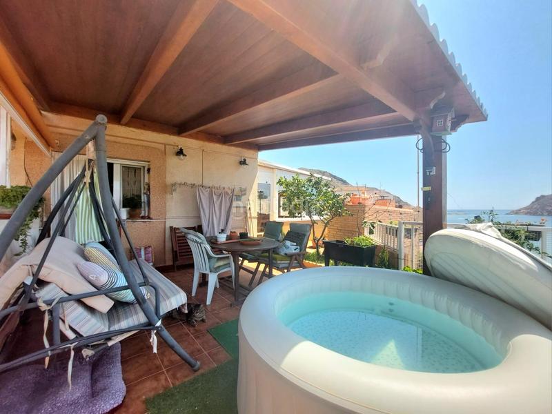 Foto 73905478-e7aa-40d1-8dce-f1d88ae02364. Chalet con parcheggio in El Hornillo Águilas