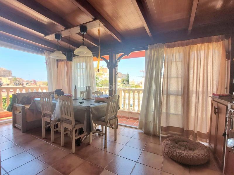 Foto c5c08a5a-3d75-4eb9-9835-e3dbf112f8f6. Chalet con parcheggio in El Hornillo Águilas