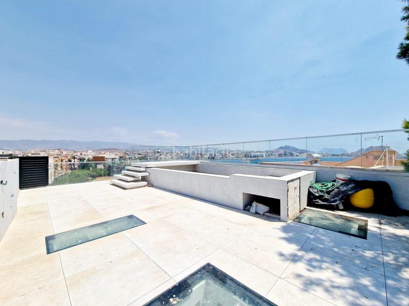 Foto 8fc6eba2-d5e2-4f44-9de1-d67b059c8aa8. Chalet  unifamiliar en construcción con vistas a la bahia de levante aguilas en Águilas