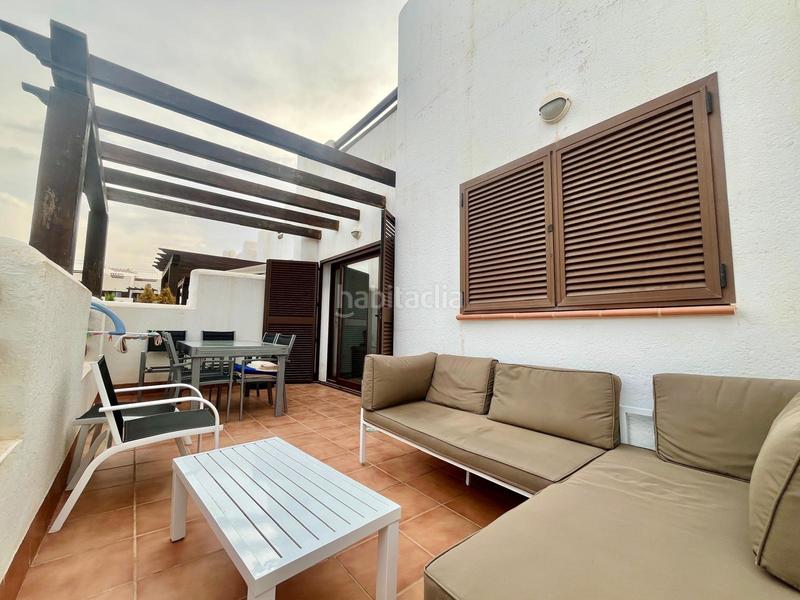 Foto 3493c877-f6fe-45b0-8a2b-92a17e9a0b79. Ático  de 2 dormitorios con solárium y vistas al mar en mar de pulpí en San Juan de los Terreros