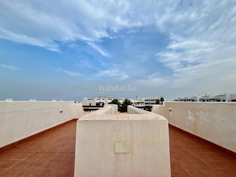 Foto 4a53adb0-3326-4332-a15b-541e4702e6e2. Ático  de 2 dormitorios con solárium y vistas al mar en mar de pulpí en San Juan de los Terreros
