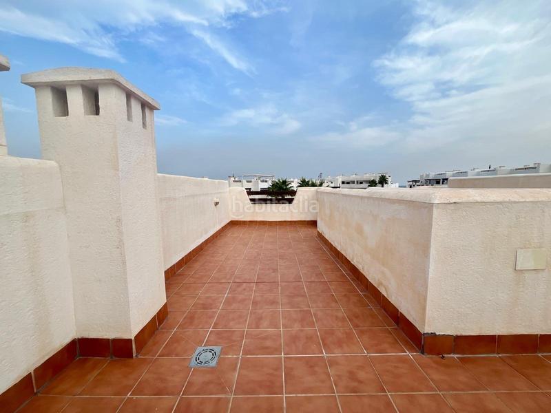 Foto 4bbc9e94-fa5a-44ee-b540-4208cd9b9c1d. Ático  de 2 dormitorios con solárium y vistas al mar en mar de pulpí en San Juan de los Terreros