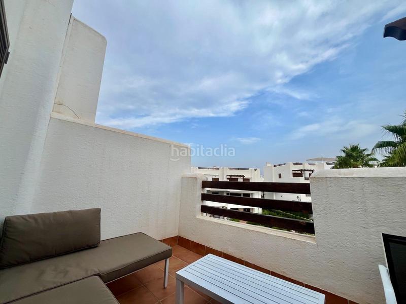 Foto 66df0ae5-b1a2-46d4-a885-19b9aaff3187. Ático  de 2 dormitorios con solárium y vistas al mar en mar de pulpí en San Juan de los Terreros