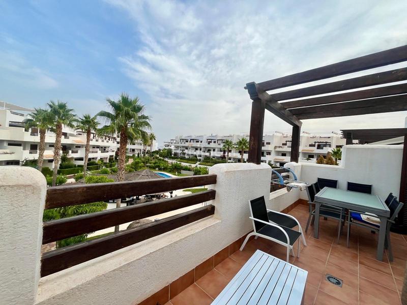 Foto 704a4527-afec-415c-adbe-9e078e964fa7. Ático  de 2 dormitorios con solárium y vistas al mar en mar de pulpí en San Juan de los Terreros