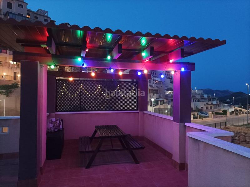 Foto 0a877410-d4b1-45ce-863f-ad5a5c08c3e1. Àtic amb calefacció aparcament piscina a Los Collados-Los Geraneos Águilas