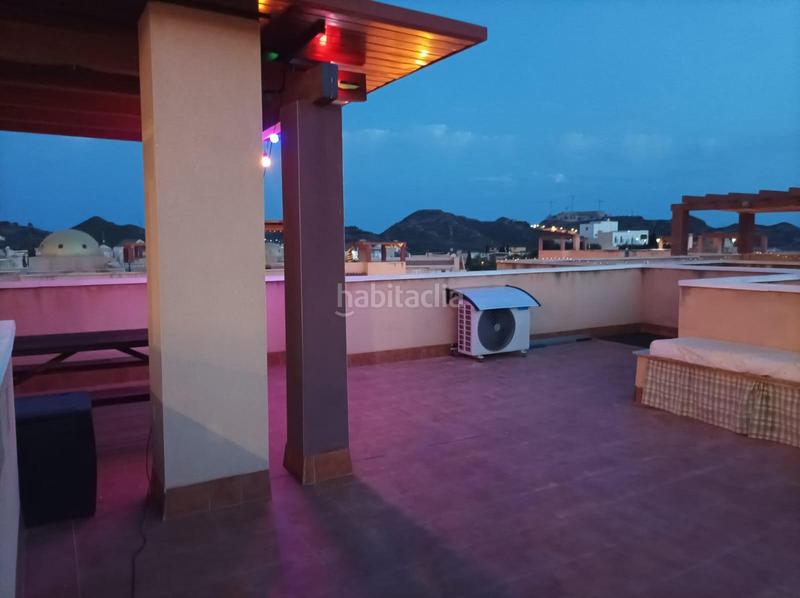 Foto 30b23b67-7d01-41a4-9cf2-f1d4af17798f. Àtic amb calefacció aparcament piscina a Los Collados-Los Geraneos Águilas