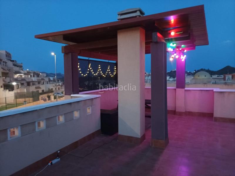 Foto 60af9978-9b44-4b21-a382-00d66c586b51. Àtic amb calefacció aparcament piscina a Los Collados-Los Geraneos Águilas