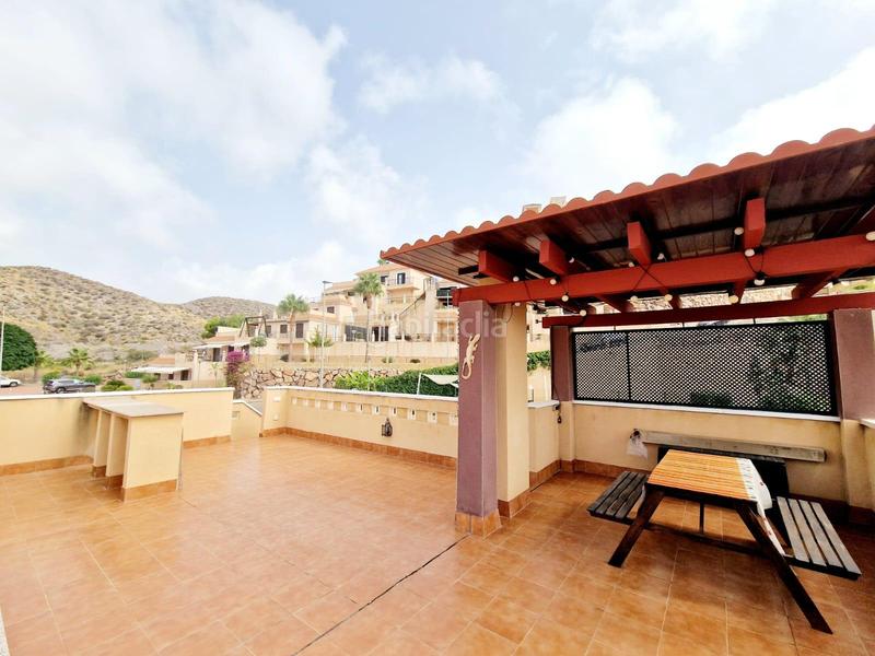 Foto bbee3280-59c1-4b62-91a4-b47727faa7f5. Àtic amb calefacció aparcament piscina a Los Collados-Los Geraneos Águilas