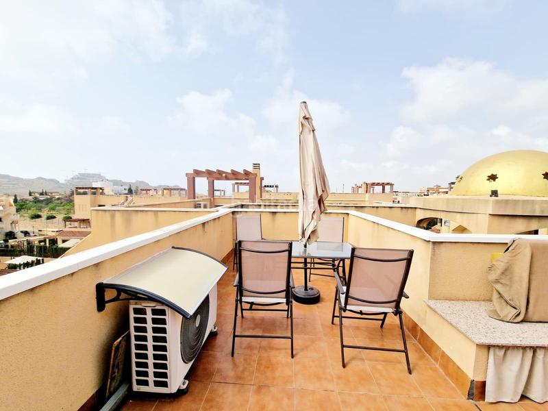 Foto bc456bbb-1b07-44e1-86ac-6be23eb9dff3. Àtic amb calefacció aparcament piscina a Los Collados-Los Geraneos Águilas