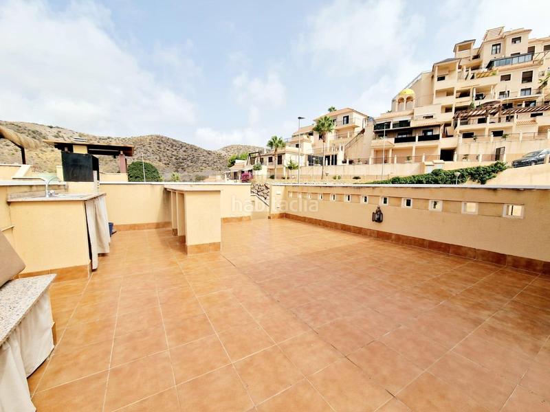 Foto e4e78be9-b850-4aa6-ae9e-08dc4c6f58a7. Àtic amb calefacció aparcament piscina a Los Collados-Los Geraneos Águilas