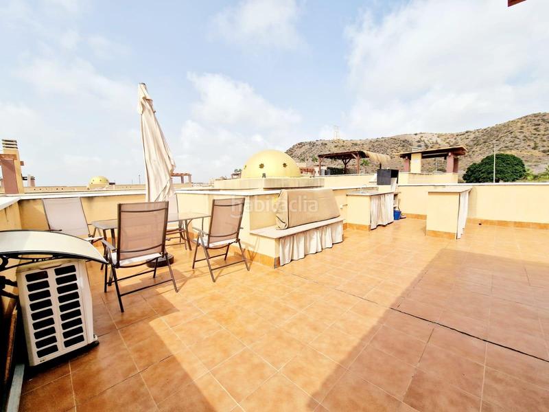 Foto fb5be290-975f-442b-860b-e8c1e9729e49. Àtic amb calefacció aparcament piscina a Los Collados-Los Geraneos Águilas