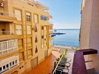 Appartement à Delicias. Piso de 3 dormitorios con vistas al mar en 1 linea del paseo de
