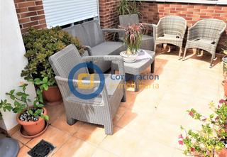 Àtic a San Cristóbal - San Diego. Ático con dos dormitorios y garaje en fuerzas armadas