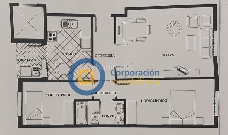 Foto eba9192c-9074-40bf-9826-09d44f56a468. Appartement mit parking in San Mateo Lorca