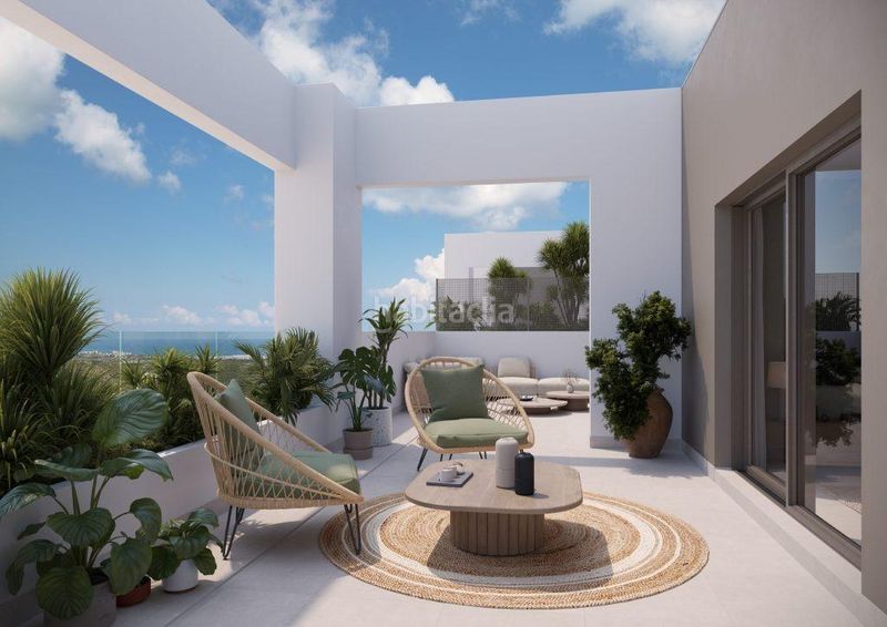 Foto 29066373-7b4d-4487-87e3-afd427f0b2ae. Apartamento  de 1 dormitorio con terraza en urbanización swing golf en San Juan de los Terreros