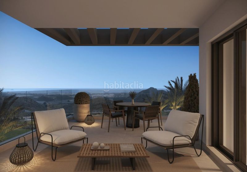 Foto c8e7ab75-dc0e-4302-950d-cb534bcf1210. Apartamento  de 1 dormitorio con terraza en urbanización swing golf en San Juan de los Terreros
