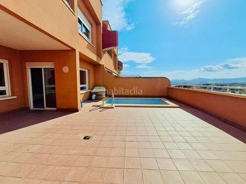 Foto 0ad1215b-f519-4a98-af47-abd3cf593af5. Apartament amb calefacció aparcament piscina a El Hornillo Águilas