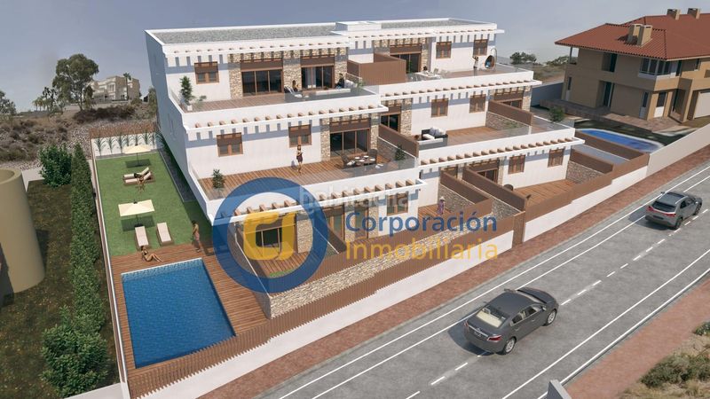 Foto 9450894e-77b4-4b9d-a392-666cf4613632. Pis amb aparcament piscina a El Hornillo Águilas