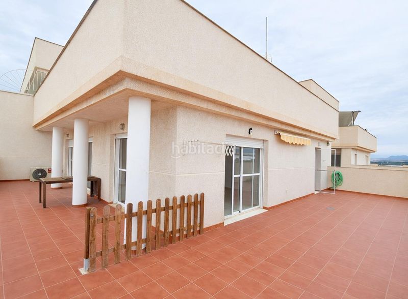 Foto 16402ff5-01af-4460-a5af-49743d0c6125. Àtic amb aparcament piscina a El Rubial Águilas