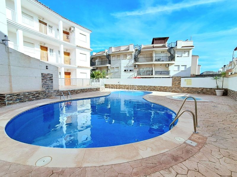 Foto 40729efb-6b4f-48f3-bcd1-8da5d69d9e2c. Apartament amb calefacció aparcament piscina a Los Collados-Los Geraneos Águilas