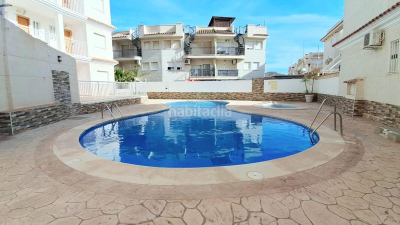 Foto 574a0ed8-368f-4e5d-af9b-cfc0727bd8d2. Apartament amb calefacció aparcament piscina a Los Collados-Los Geraneos Águilas
