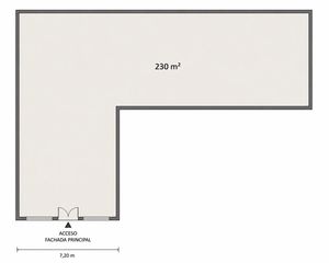 Local Comercial en Casco Antiguo. Bajo comercial de 230 m2 ideal para negocio en pleno centro de á