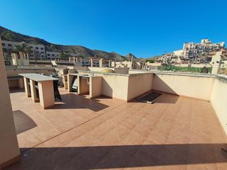 Àtic a Los Collados-Los Geraneos. Ático de dos dormitorios con solárium, garaje y piscina comunita