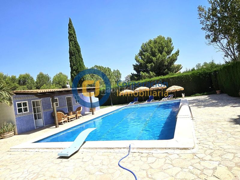 Foto 258cfb24-55a8-4ff8-a0d9-4fcc0268ab6d. Casa amb piscina a Campillo Lorca
