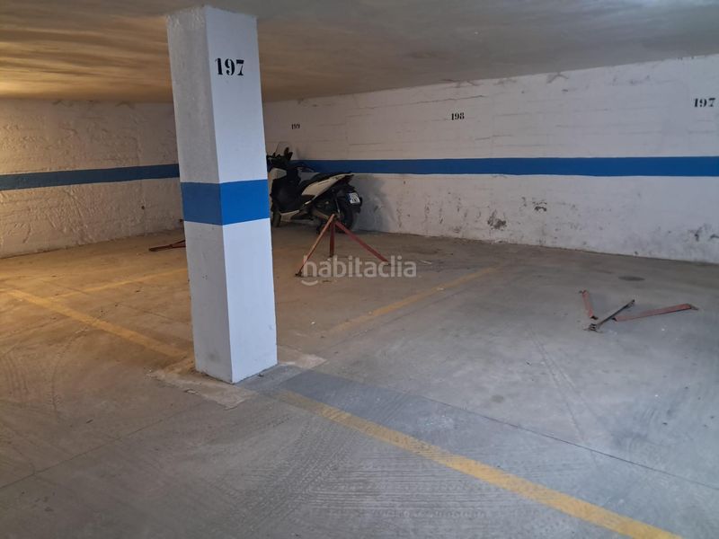 Foto b3e354f9-e66b-4b13-8b6a-508f6d188b7b. Parking coche plaza de garaje en venta en las Delicias, en Águilas