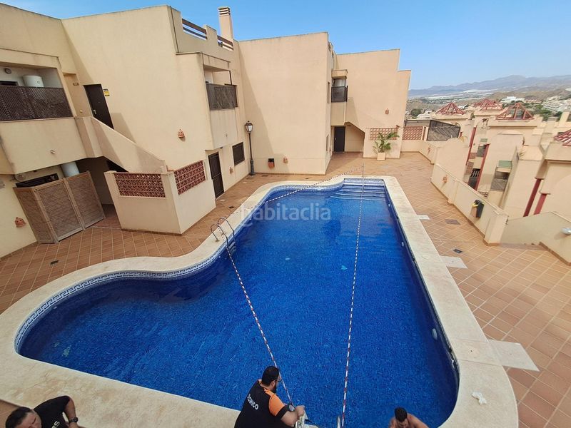 Foto 61f59817-bdcf-4083-95f7-e0f2b8fa0c65. Dúplex amb calefacció aparcament piscina a Los Collados-Los Geraneos Águilas