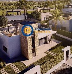 Xalet a Purias. Proyecto de chalet de estreno en lorca