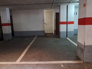 Car parking in El Rubial. Plaza de parking a 120 m de la playa de poniente