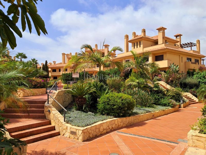 Foto 229d4560-d7a6-4fb7-b269-afb092a938ed. Apartment with heating pool in Isla del Fraile Águilas