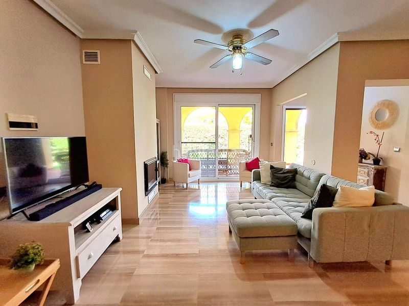 Foto 4b79e07b-3ae0-436e-b149-c7c2b4b064ee. Apartment with heating pool in Isla del Fraile Águilas
