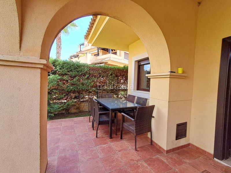 Foto 633c752f-4438-4062-b846-6c66b3c32ccd. Apartment with heating pool in Isla del Fraile Águilas