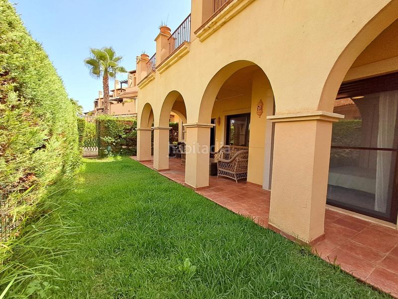 Foto a1548940-a3a9-4de6-bd8a-fe9de42b29f1. Apartment with heating pool in Isla del Fraile Águilas