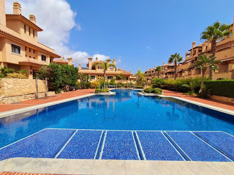 Foto fa256e97-799e-42c6-b028-194fbae89203. Apartment with heating pool in Isla del Fraile Águilas
