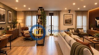 Etagenwohnung in San José. Piso con tres dormitorios en pleno centro de lorca