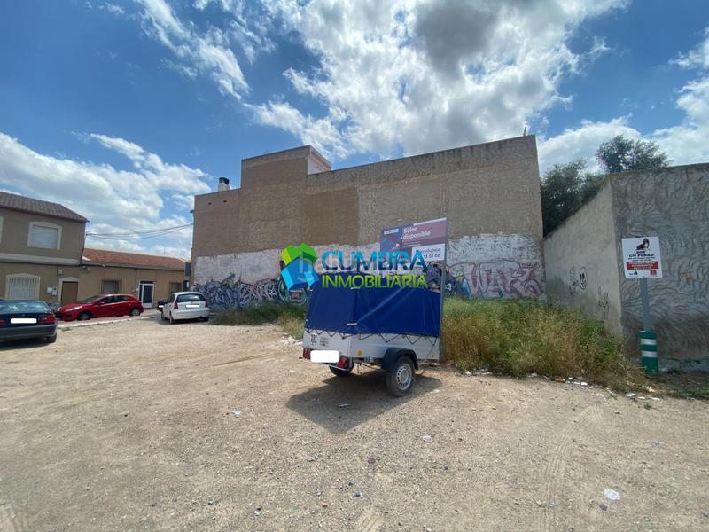 Foto 5097c8dd-b943-4432-94da-87c0b7e908b3. Terreno residencial terreno urbano en el centro del pueblo en Murcia