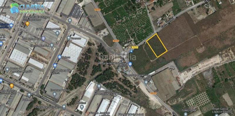 Foto ddd94316-b75b-48e1-b236-7fc0b64fd84d. Area edificabile industriale in San Ginés Murcia