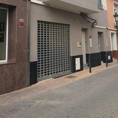 Lloguer Local Comercial a Beniel. Alquiler de local comercial en el centro de beniel