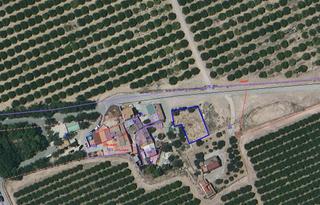 Finca rústica en Sangonera la Seca. Solar en cuevas del norte